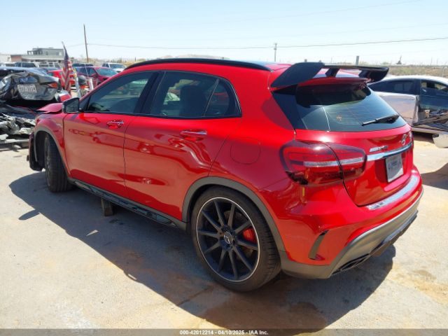 WDDTG5CB0JJ443334 Mercedes-Benz Amg Gla 45 4matic