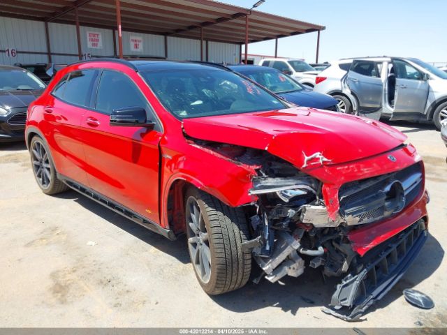 WDDTG5CB0JJ443334 Mercedes-Benz Amg Gla 45 4matic