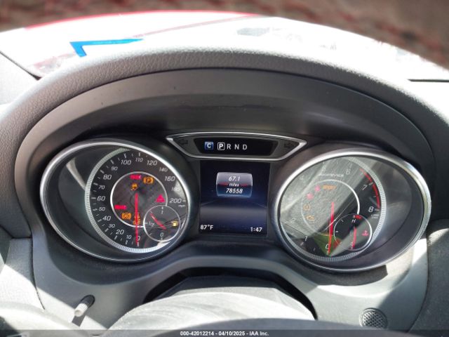 WDDTG5CB0JJ443334 Mercedes-Benz Amg Gla 45 4matic