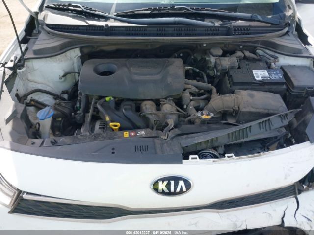 3KPA24AB6KE216211 KIA RIO S