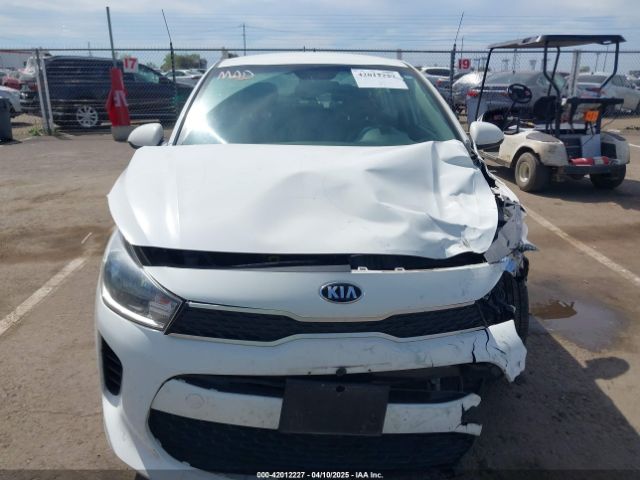 3KPA24AB6KE216211 KIA RIO S