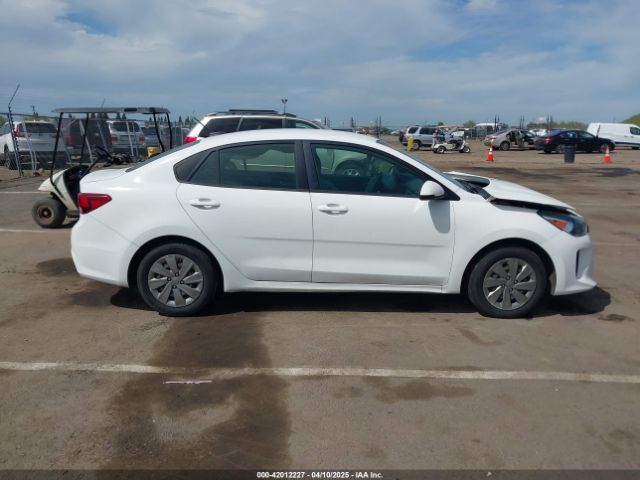 3KPA24AB6KE216211 KIA RIO S