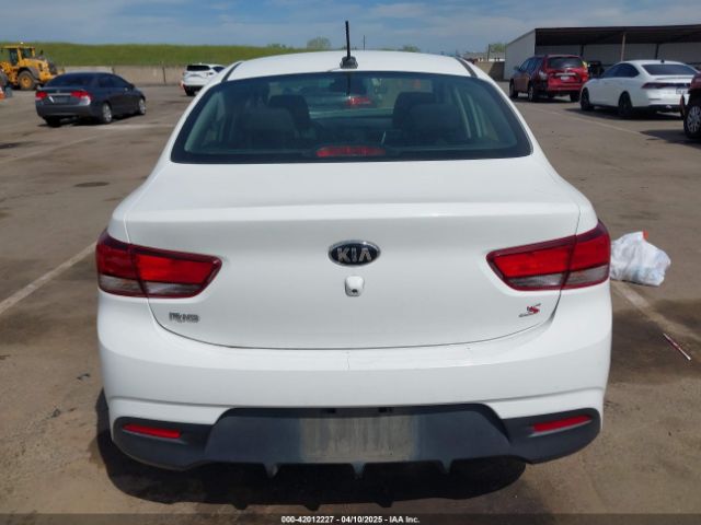 3KPA24AB6KE216211 KIA RIO S
