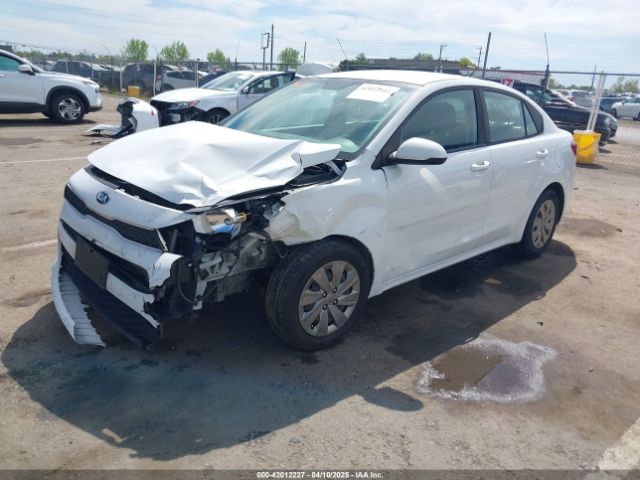 3KPA24AB6KE216211 KIA RIO S