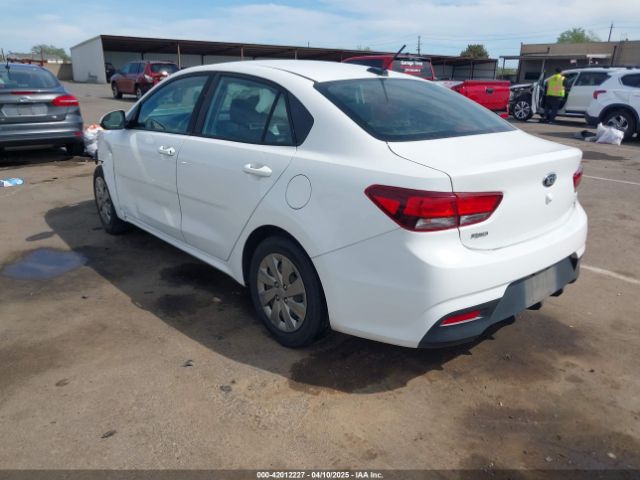 3KPA24AB6KE216211 KIA RIO S