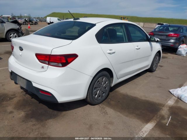 3KPA24AB6KE216211 KIA RIO S