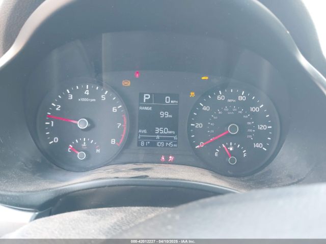 3KPA24AB6KE216211 KIA RIO S