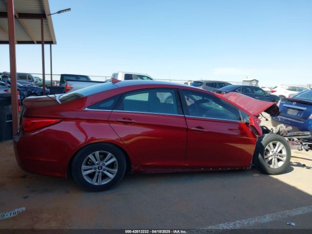 5NPEB4AC2EH896909 Hyundai SONATA GLS