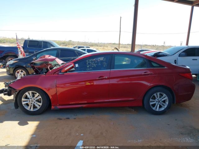 5NPEB4AC2EH896909 Hyundai SONATA GLS