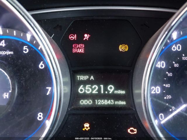 5NPEB4AC2EH896909 Hyundai SONATA GLS