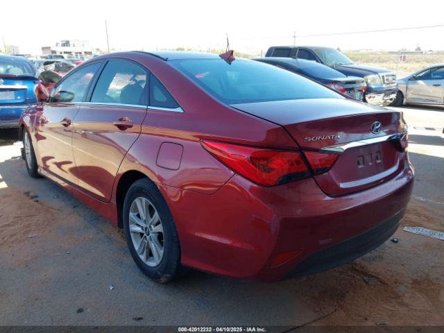 5NPEB4AC2EH896909 Hyundai SONATA GLS