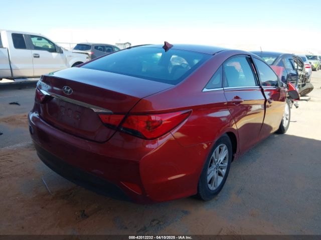 5NPEB4AC2EH896909 Hyundai SONATA GLS