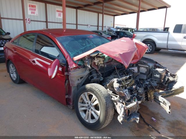 5NPEB4AC2EH896909 Hyundai SONATA GLS