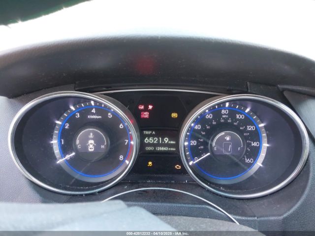 5NPEB4AC2EH896909 Hyundai SONATA GLS