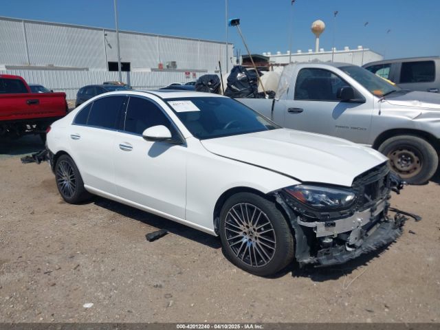 2024 MERCEDES-BENZ C 300 W1KAF4GB8RR191666