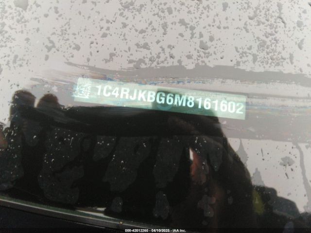 2021 JEEP GRAND CHEROKEE L 1C4RJKBG6M8161602 Photo 8