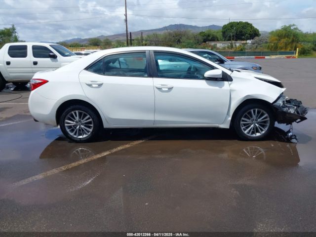 5YFBURHE0FP250256 Toyota Corolla Le/le Plus/le Premium