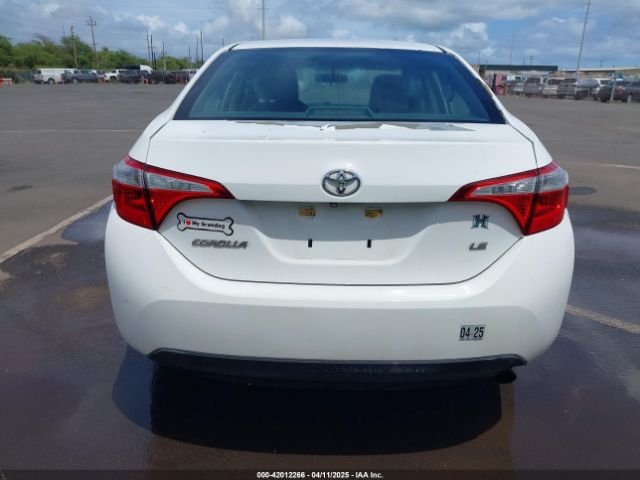 5YFBURHE0FP250256 Toyota Corolla Le/le Plus/le Premium