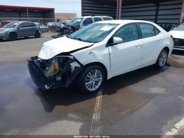 5YFBURHE0FP250256 Toyota Corolla Le/le Plus/le Premium
