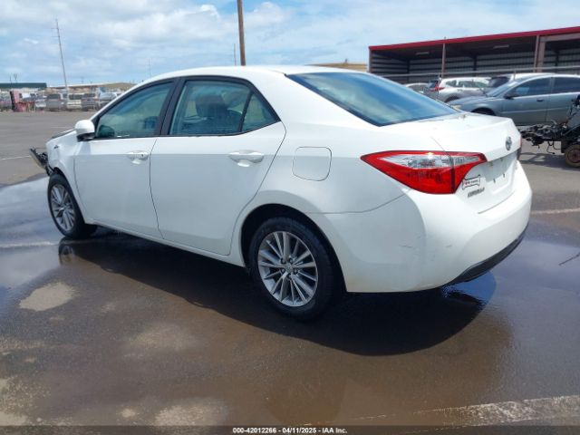 5YFBURHE0FP250256 Toyota Corolla Le/le Plus/le Premium