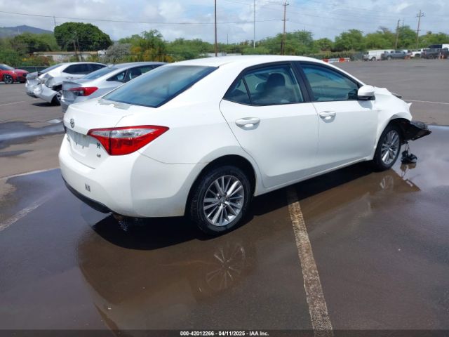 5YFBURHE0FP250256 Toyota Corolla Le/le Plus/le Premium