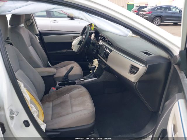 5YFBURHE0FP250256 Toyota Corolla Le/le Plus/le Premium