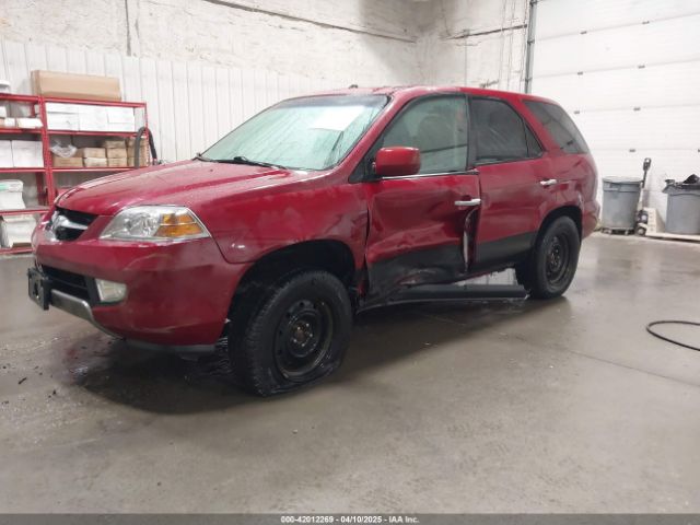 2003 ACURA MDX 2HNYD18233H515846 Photo 1