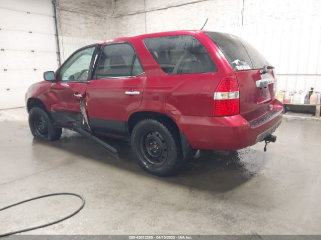 2003 ACURA MDX 2HNYD18233H515846 Photo 2