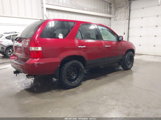 2003 ACURA MDX 2HNYD18233H515846 Photo 3