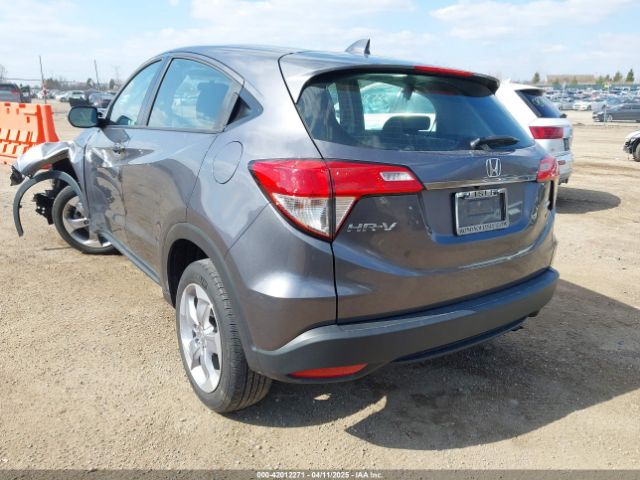 2021 HONDA HR-V 3CZRU6H31MM703097 Photo 2