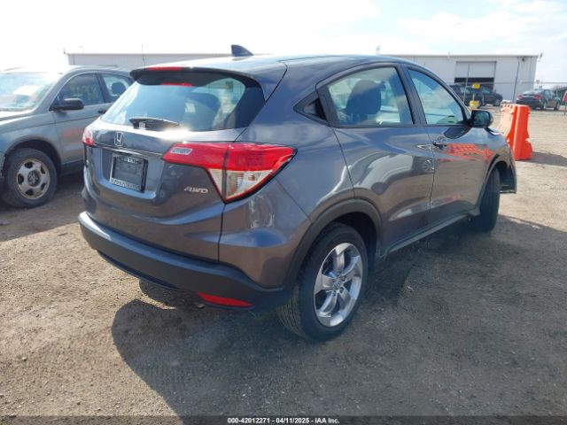 2021 HONDA HR-V 3CZRU6H31MM703097 Photo 3