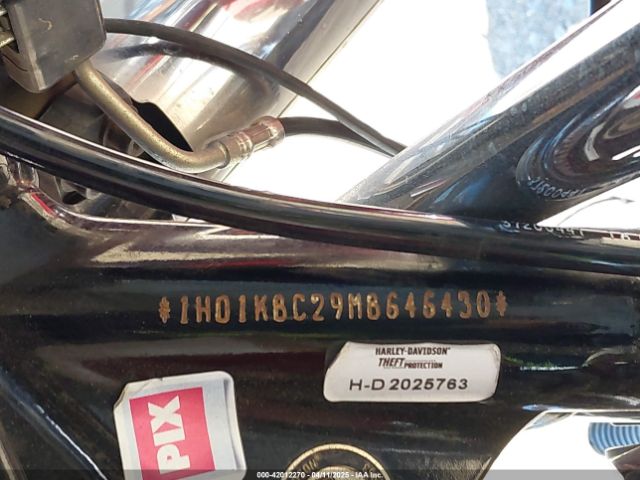 2021 HARLEY-DAVIDSON FLHX 1HD1KBC29MB646430 Photo 9