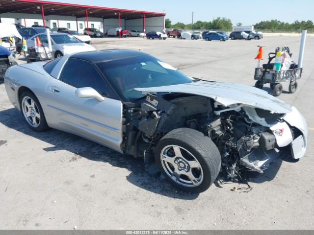 1997 CHEVROLET CORVETTE 1G1YY22G0V5104220