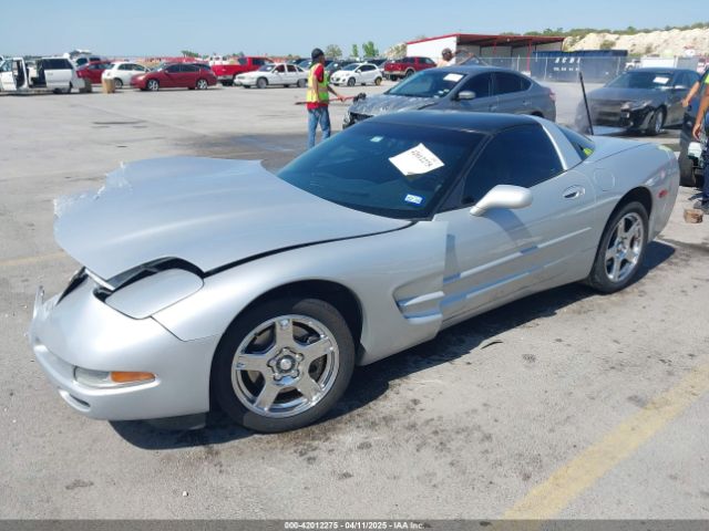 1997 CHEVROLET CORVETTE 1G1YY22G0V5104220 Photo 1