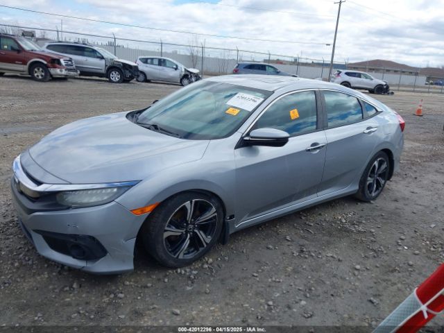 19XFC1F90GE000837 Honda Civic Touring