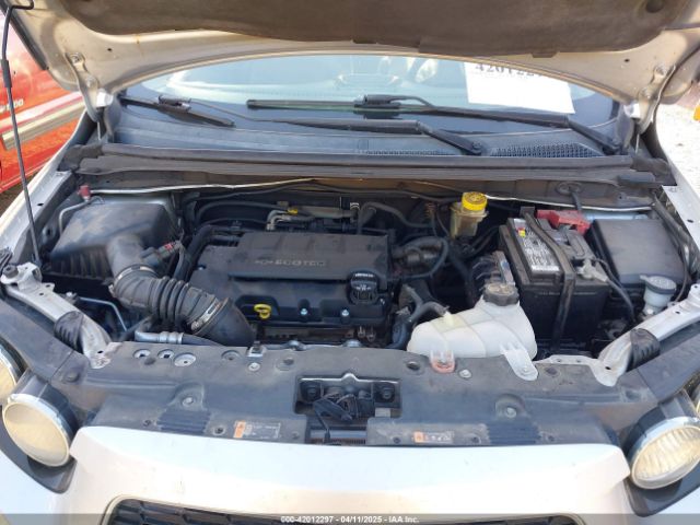 1G1JE6SB7F4124610 Chevrolet Sonic Ltz Auto
