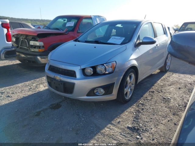 1G1JE6SB7F4124610 Chevrolet Sonic Ltz Auto
