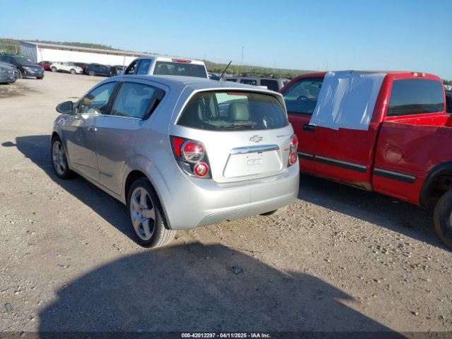 1G1JE6SB7F4124610 Chevrolet Sonic Ltz Auto
