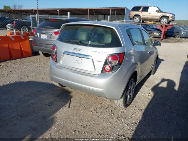 1G1JE6SB7F4124610 Chevrolet Sonic Ltz Auto