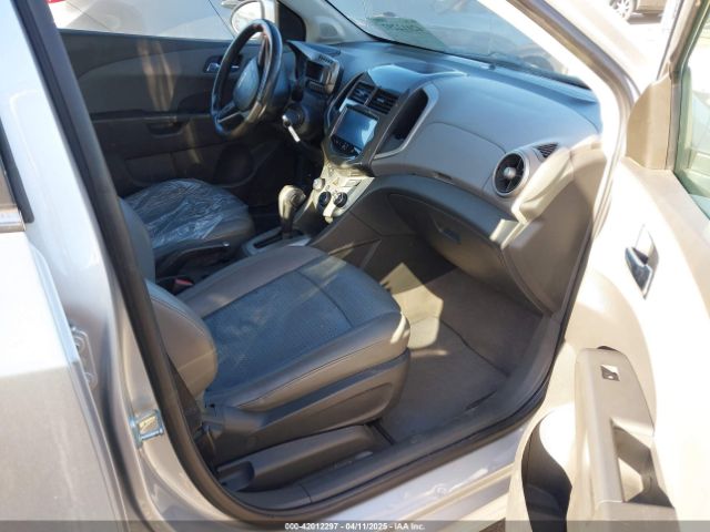 1G1JE6SB7F4124610 Chevrolet Sonic Ltz Auto
