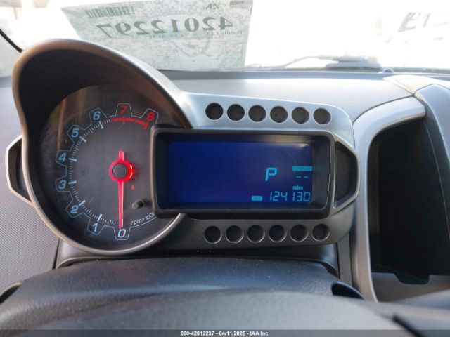 1G1JE6SB7F4124610 Chevrolet Sonic Ltz Auto