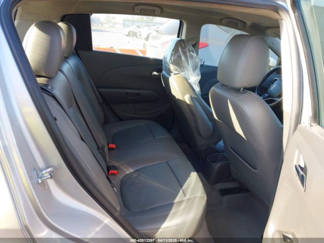 1G1JE6SB7F4124610 Chevrolet Sonic Ltz Auto
