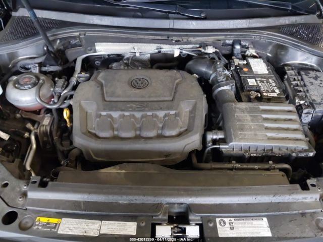 3VV2B7AX5KM074555 Volkswagen Tiguan 2.0t Se/2.0t Sel/2.0t Sel R-line/2.0t Sel R-line Black