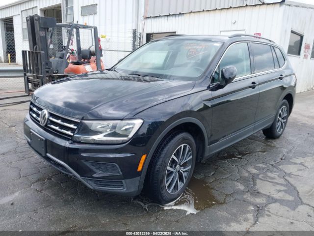 3VV2B7AX5KM074555 Volkswagen Tiguan 2.0t Se/2.0t Sel/2.0t Sel R-line/2.0t Sel R-line Black