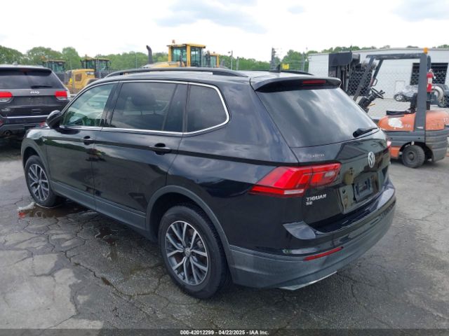 3VV2B7AX5KM074555 Volkswagen Tiguan 2.0t Se/2.0t Sel/2.0t Sel R-line/2.0t Sel R-line Black