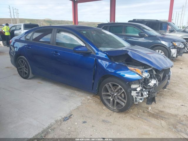 3KPF34AD7KE005118 KIA FORTE S