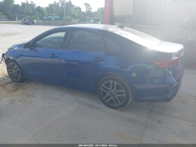 3KPF34AD7KE005118 KIA FORTE S