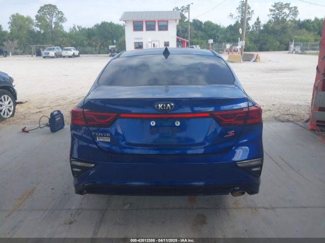 3KPF34AD7KE005118 KIA FORTE S