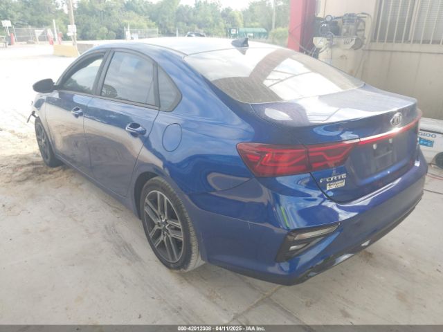 3KPF34AD7KE005118 KIA FORTE S
