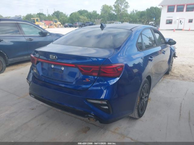 3KPF34AD7KE005118 KIA FORTE S
